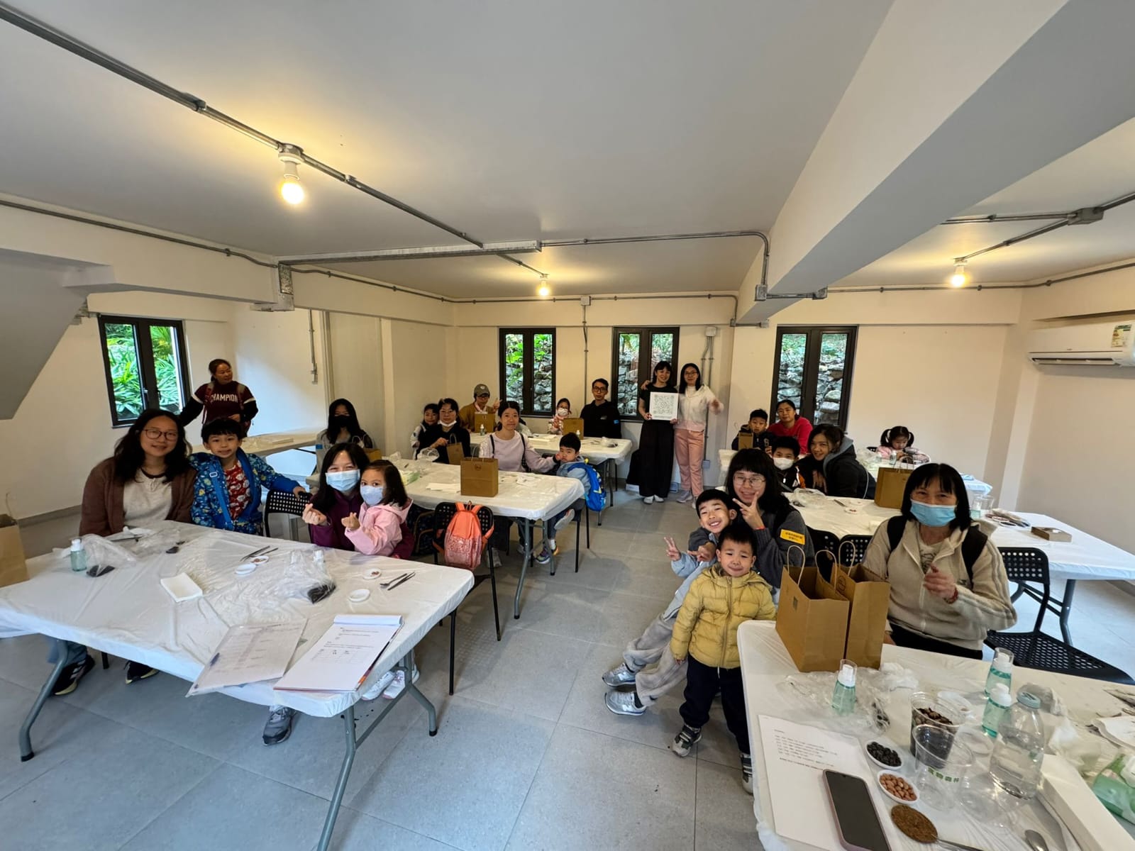 再生農業研究基地的田區與試驗地塊